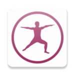 simply yoga free android application logo